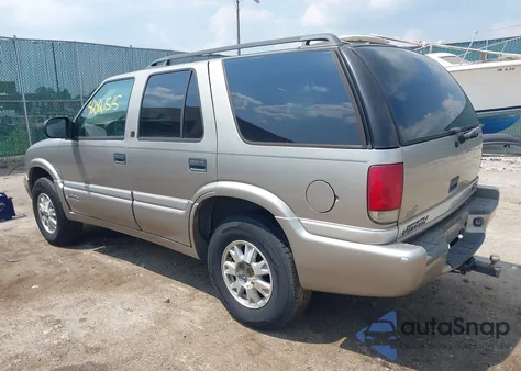 2001 GMC Jimmy Slt z USA, uszkodzony, nr VIN 1GKDT13W512229931